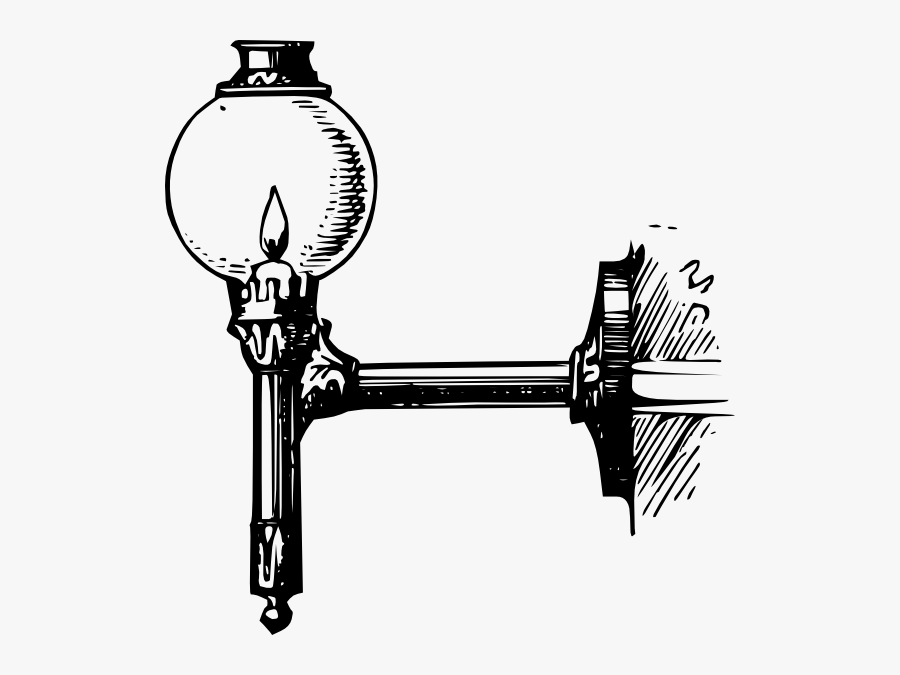 Free Vector Antique Outdoor Lantern Clip Art - Lantern Clipart, Transparent Clipart