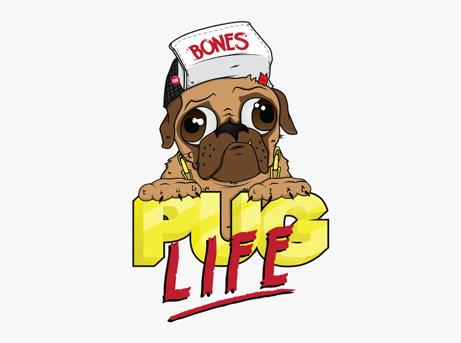 Pug Life Png Photos - Pug Life Png, Transparent Clipart