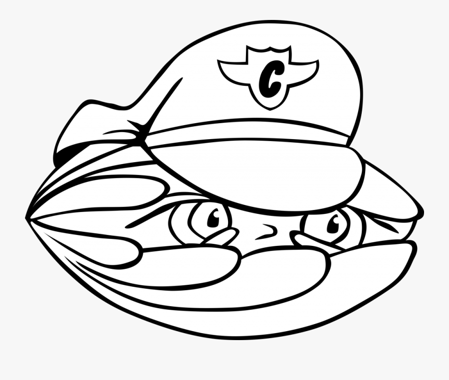 Clam Security Guard - Clam Clip Art, Transparent Clipart