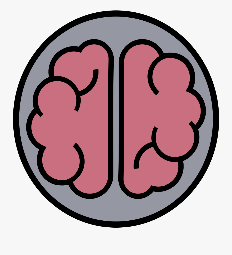 Brain Clip Art - Brain Logo Transparent, Transparent Clipart