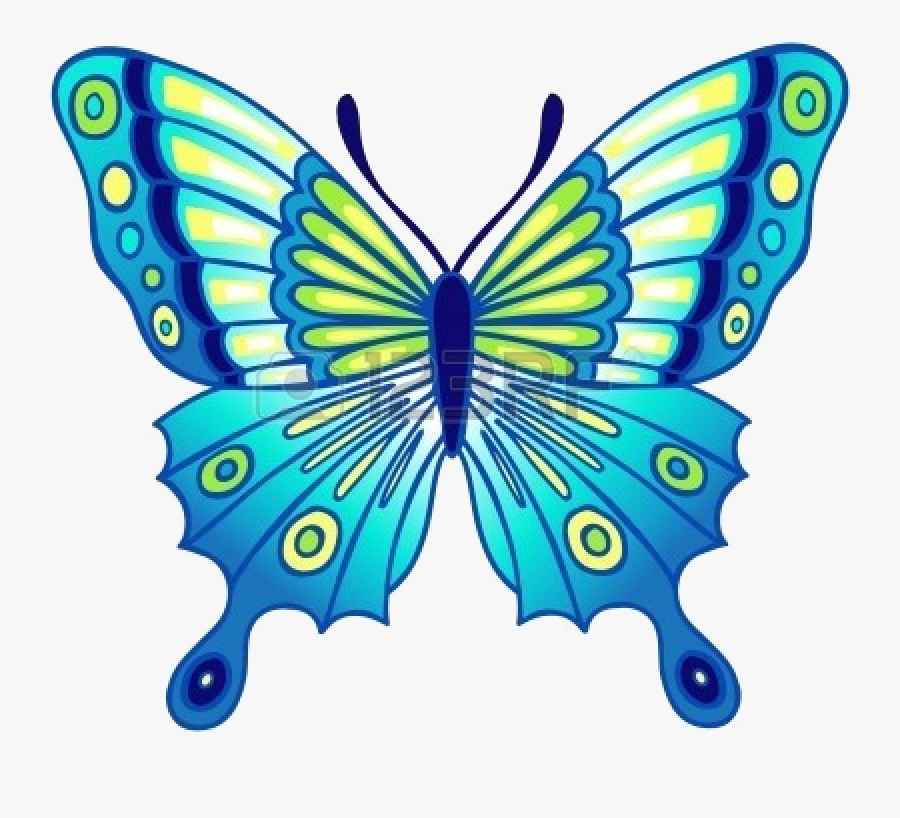 Butterfly X Free Clipart Clip Art Pictures Graphics - Blue Butterfly Clip Art, Transparent Clipart
