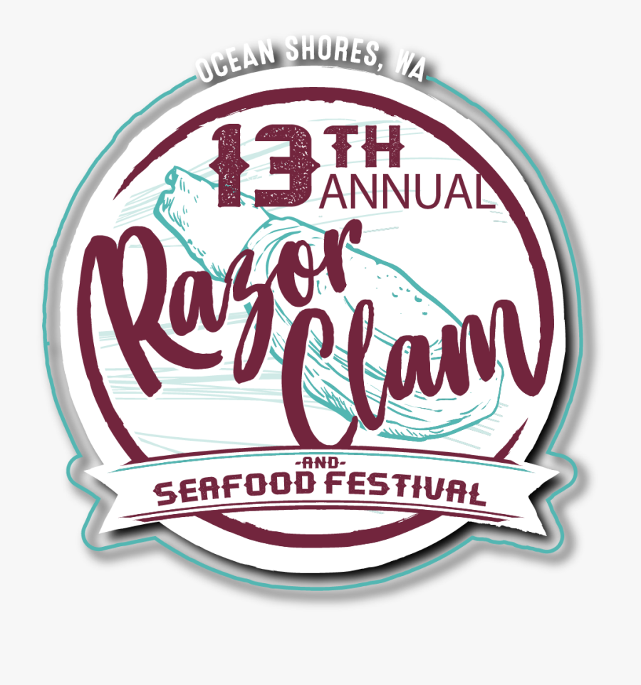 Clam Chowder Clip Art - Ocean Shores Razor Clam Festival 2019, Transparent Clipart