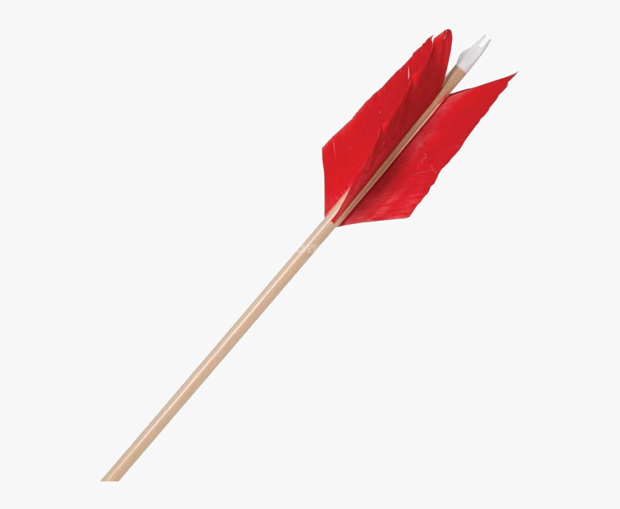 Red Arrow Bow Transparent Background, Transparent Clipart