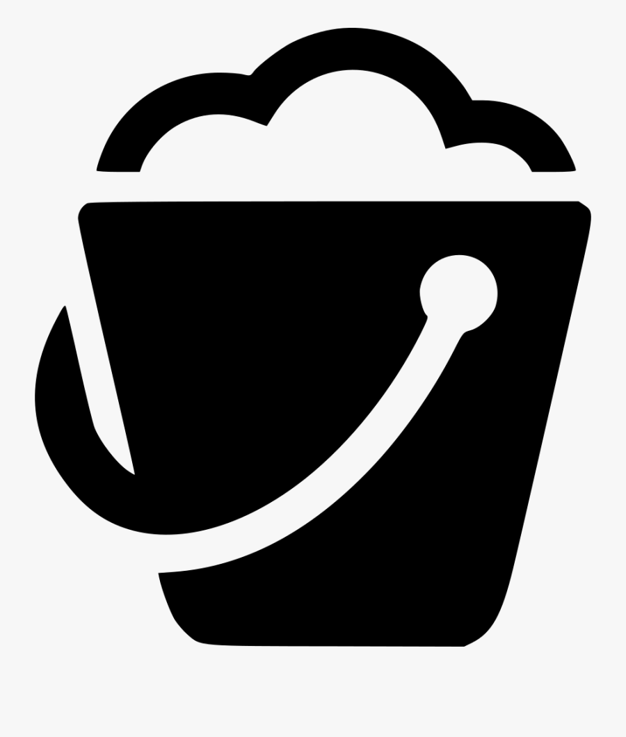 Soap Clipart Bucket - Soap Bucket Icon, Transparent Clipart