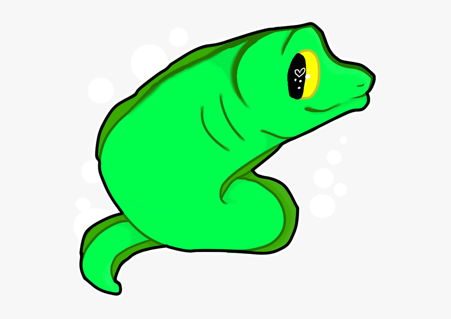 Chibi Moray Eel , Transparent Cartoons, Transparent Clipart