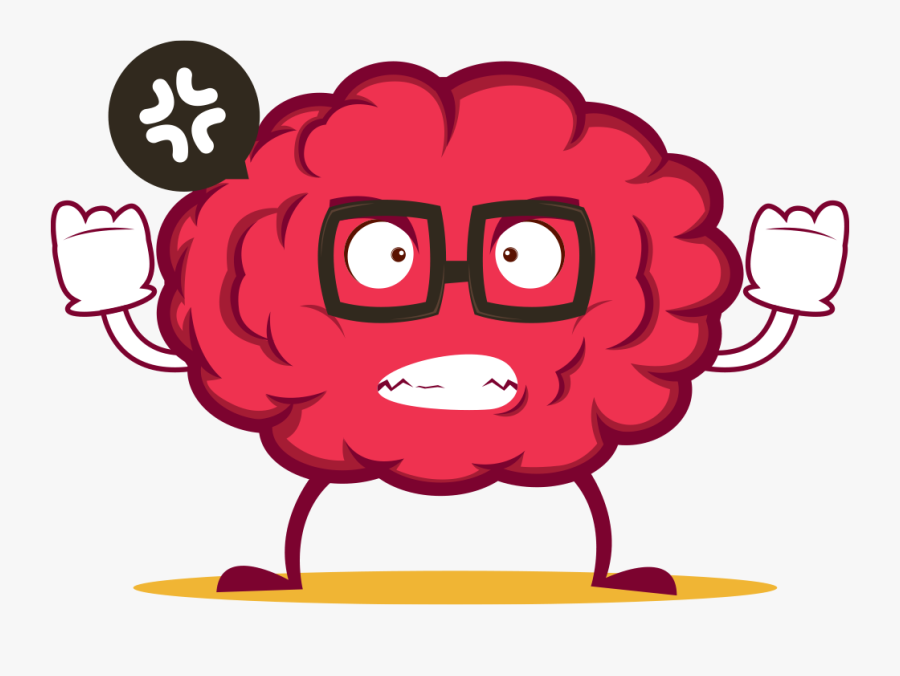 Emoji brain gym. ЭМОДЖИ Brain. Стикер мозг. Мозг cartoon. Angry Brain.