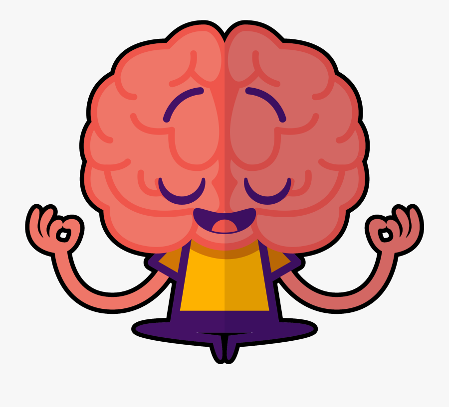 Tratamiento Psicolgico Gratuito Brain Cartoon Png- - Brain Cartoon Transparent Background, Transparent Clipart