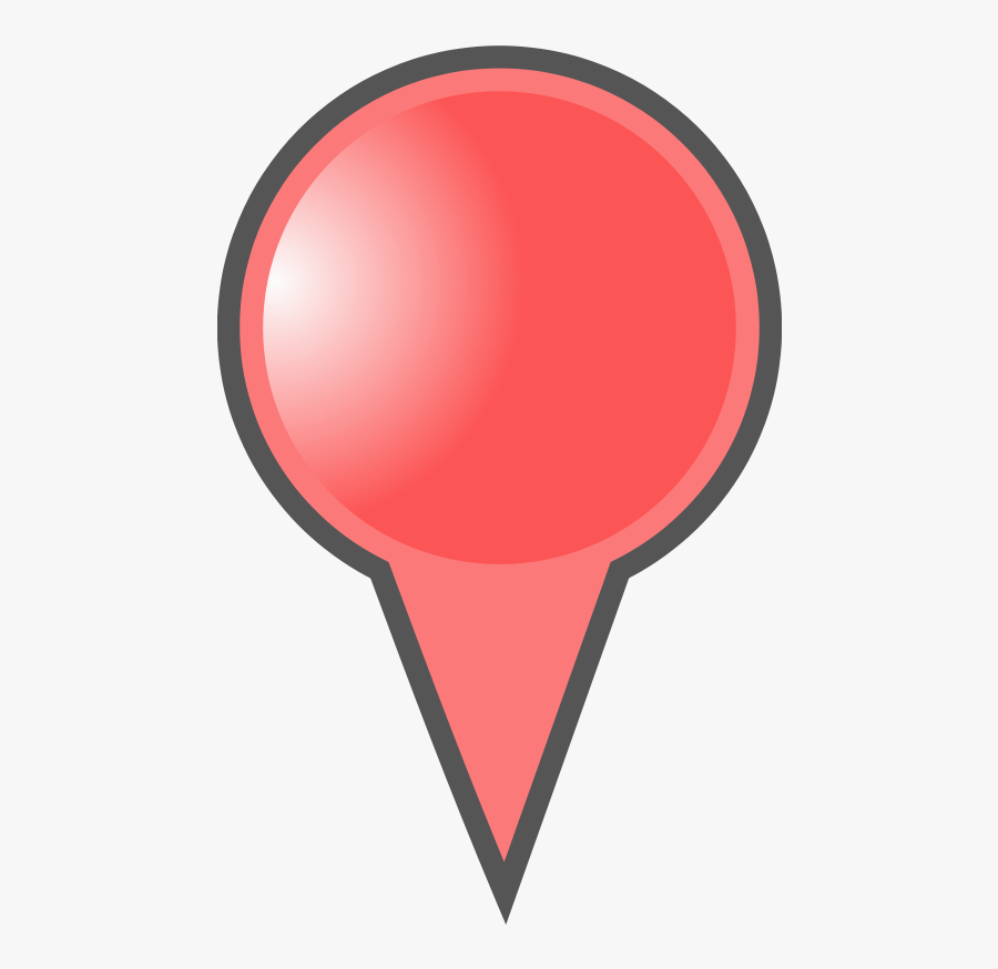 Red Map Marker - Map Marker Clipart, Transparent Clipart