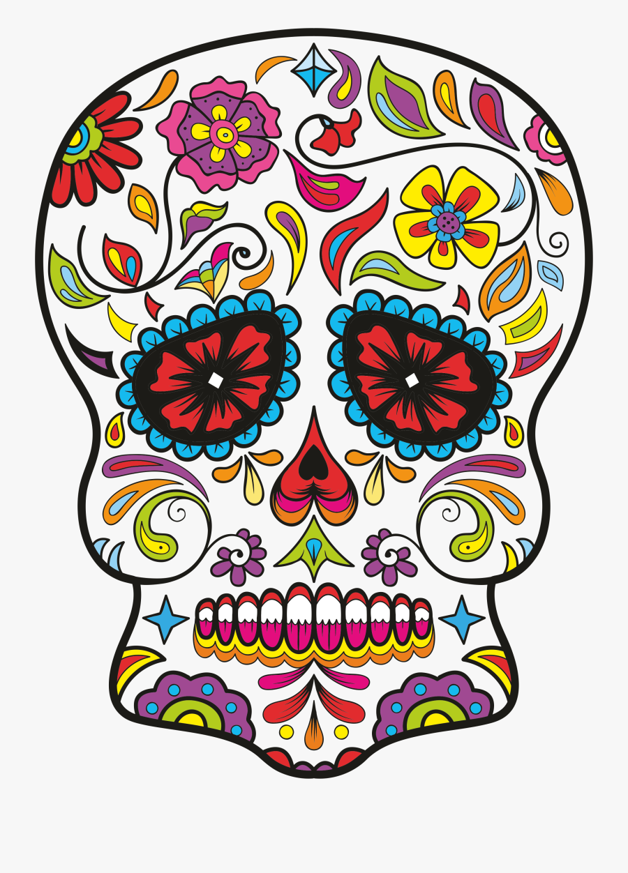 Dia De Muertos Decoracion Png, Transparent Clipart