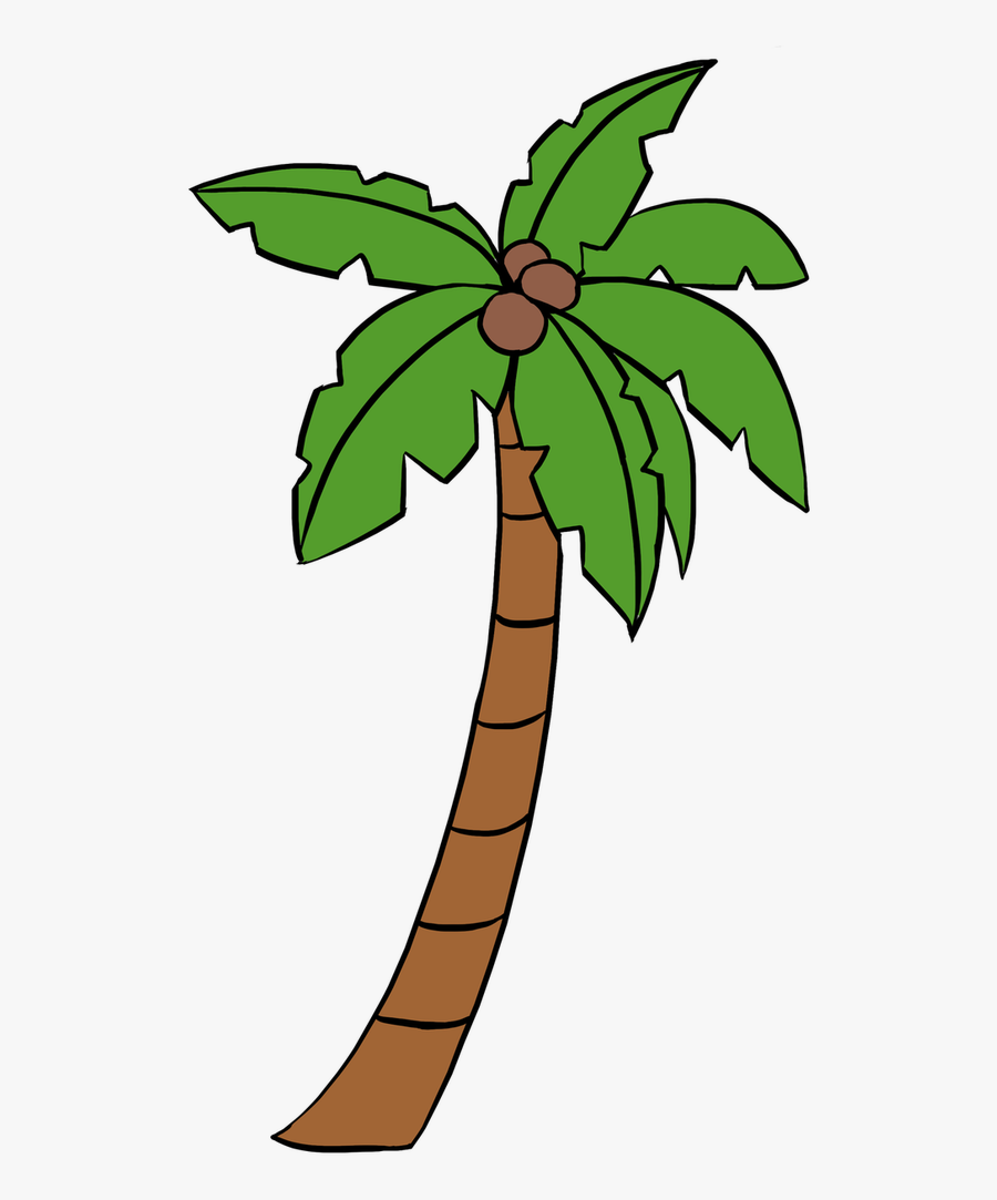 Free Palm Tree Drawing, Download Free Clip Art, Free - Cartoon Palm ...