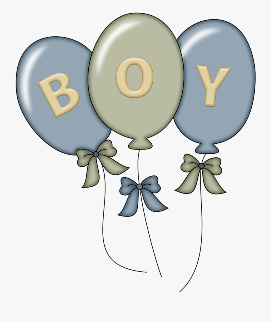 Shower Png Clipart For Baby Boys, Transparent Clipart