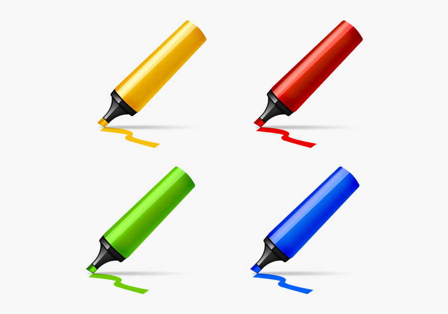 Highlighter Pen Highlighter Icon, Transparent Clipart