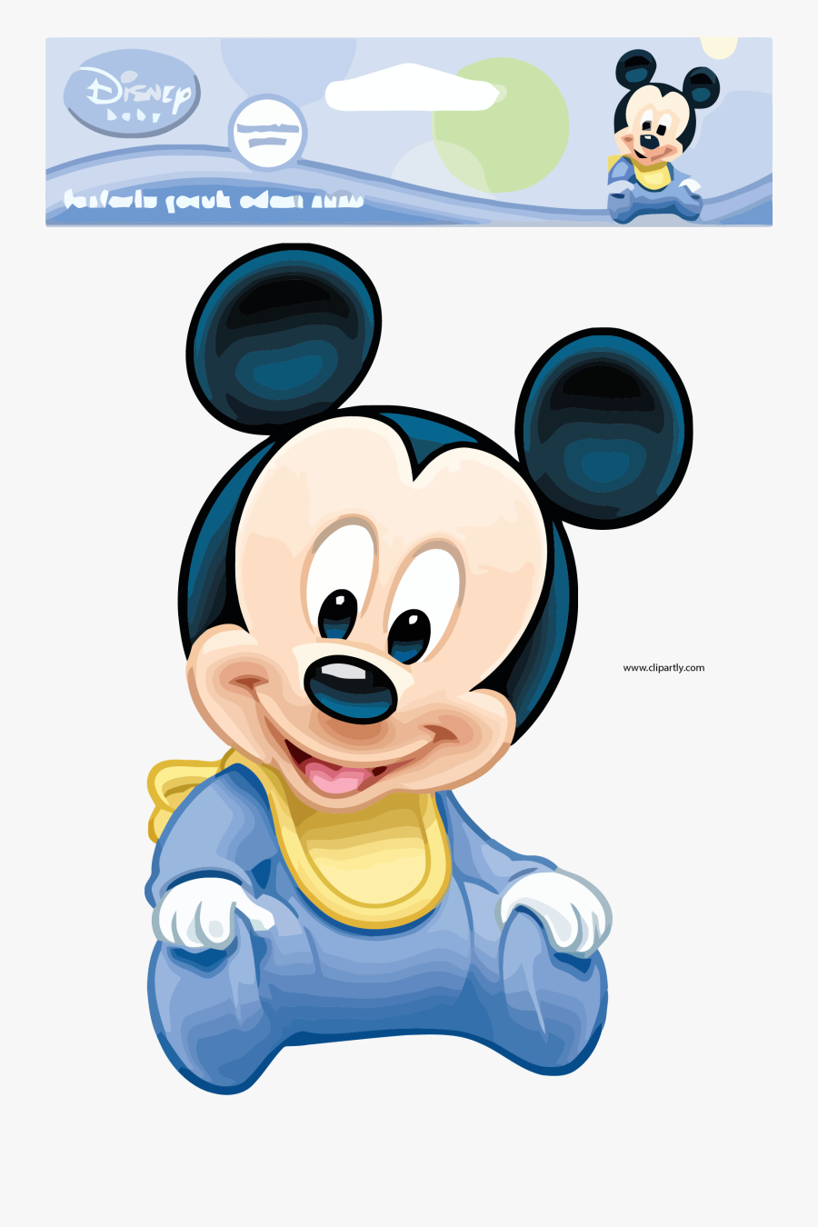 Mickey Mouse Pictures Package - Mickey Y Minnie Bebes, Transparent Clipart