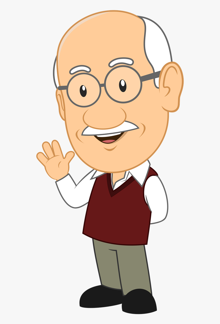 Collection Of Indian - Grandpa Clipart Transparent Background, Transparent Clipart