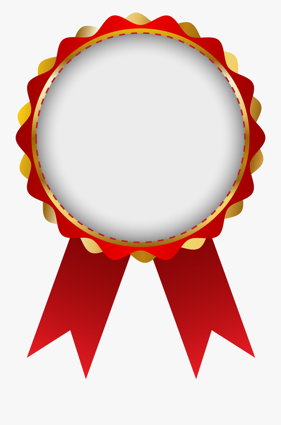 Download Seal Badge Red Clipart Png Photo - Ribbon Badge Transparent ...