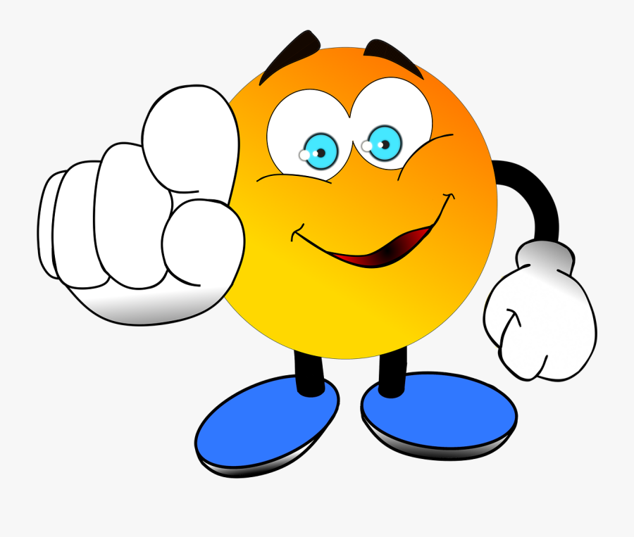 Finger Pointing At You Png - Clip Art Point At You, Transparent Clipart