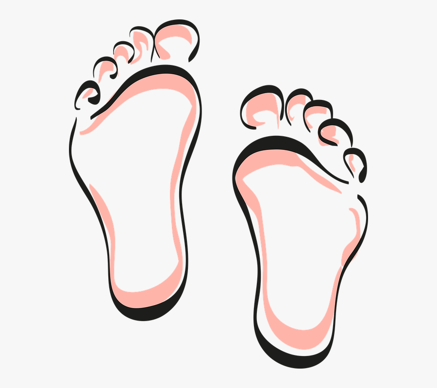 Dinosaur Footprints Cliparts 26, Buy Clip Art - Clipart Feet, Transparent Clipart
