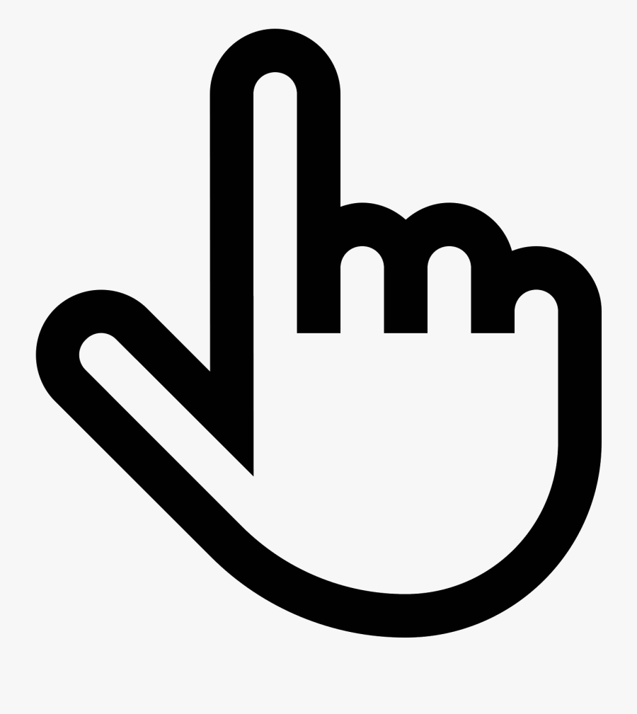 Computer Mouse Pointer Icons - Windows 10 Cursor Hand , Free