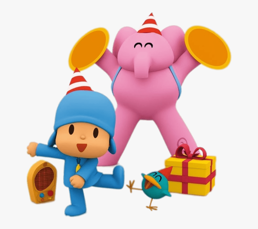 Baby-toys - Pocoyo Png, Transparent Clipart