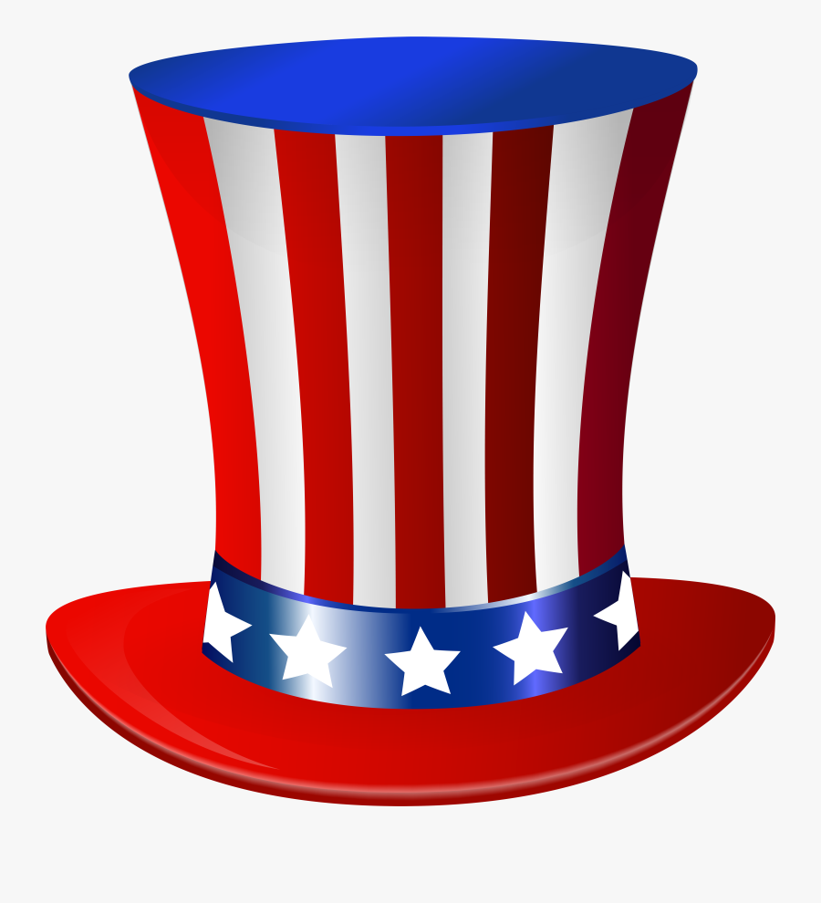 American Flag Top Hat Clip Art Free Transparent Clipart Clipartkey