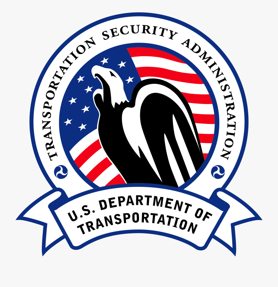 Tsa Badge Cliparts - Transportation Security Administration Logo Vector, Transparent Clipart