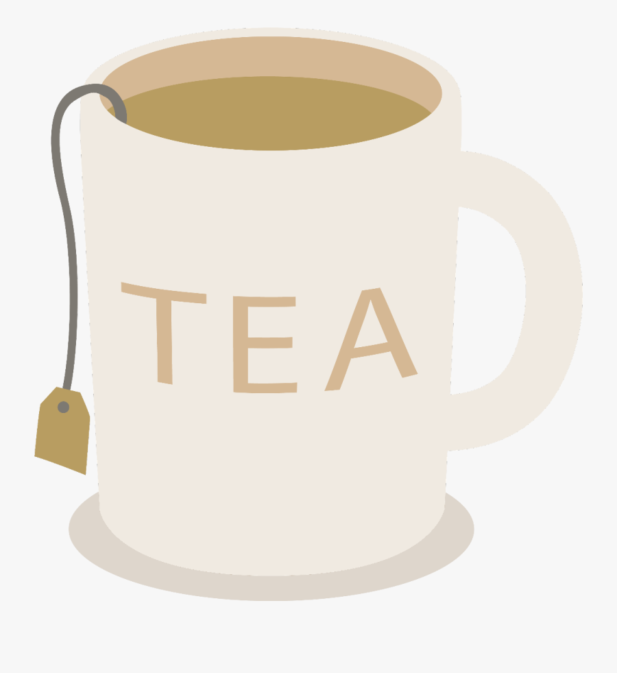 #ftestickers #clipart #tea #teacup - Coffee Cup, Transparent Clipart