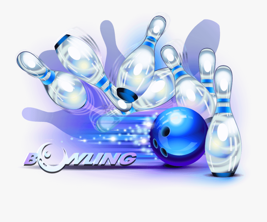 Strike Bowling Pin Png, Transparent Clipart