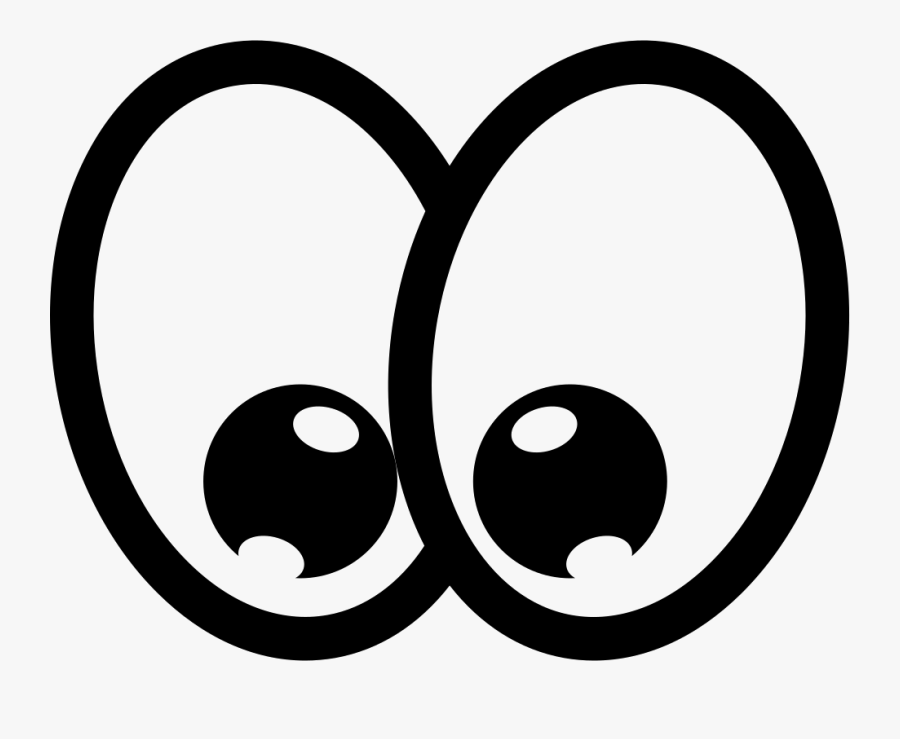 Cartoon Happy Eyes Svg Png Icon Free Download - Cartoon Happy Eyes Png, Transparent Clipart