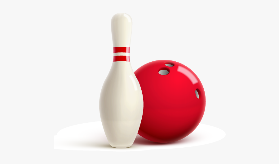 Cb Bowlathon - Bowling Pin And A Ball Png, Transparent Clipart