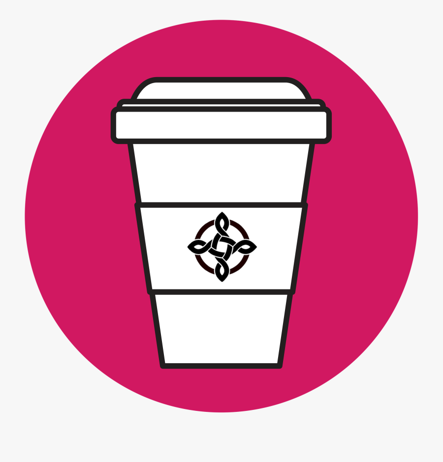 Cav A Coffee Badge “ - Prohibido Fumar, Transparent Clipart
