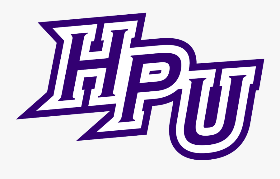 Panther Lacrosse Cliparts - High Point University Athletics Logo, Transparent Clipart