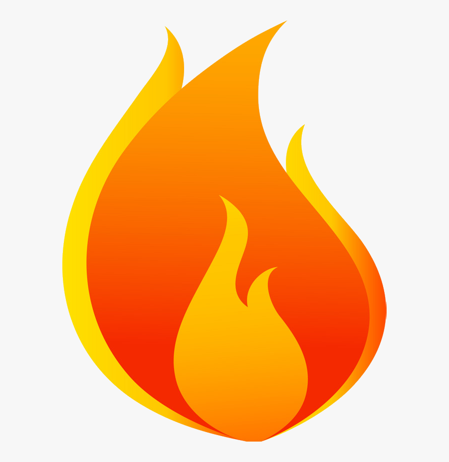 Fire Cartoon Flame Chart Clipart Flames Shape And In - Clipart Flames, Transparent Clipart