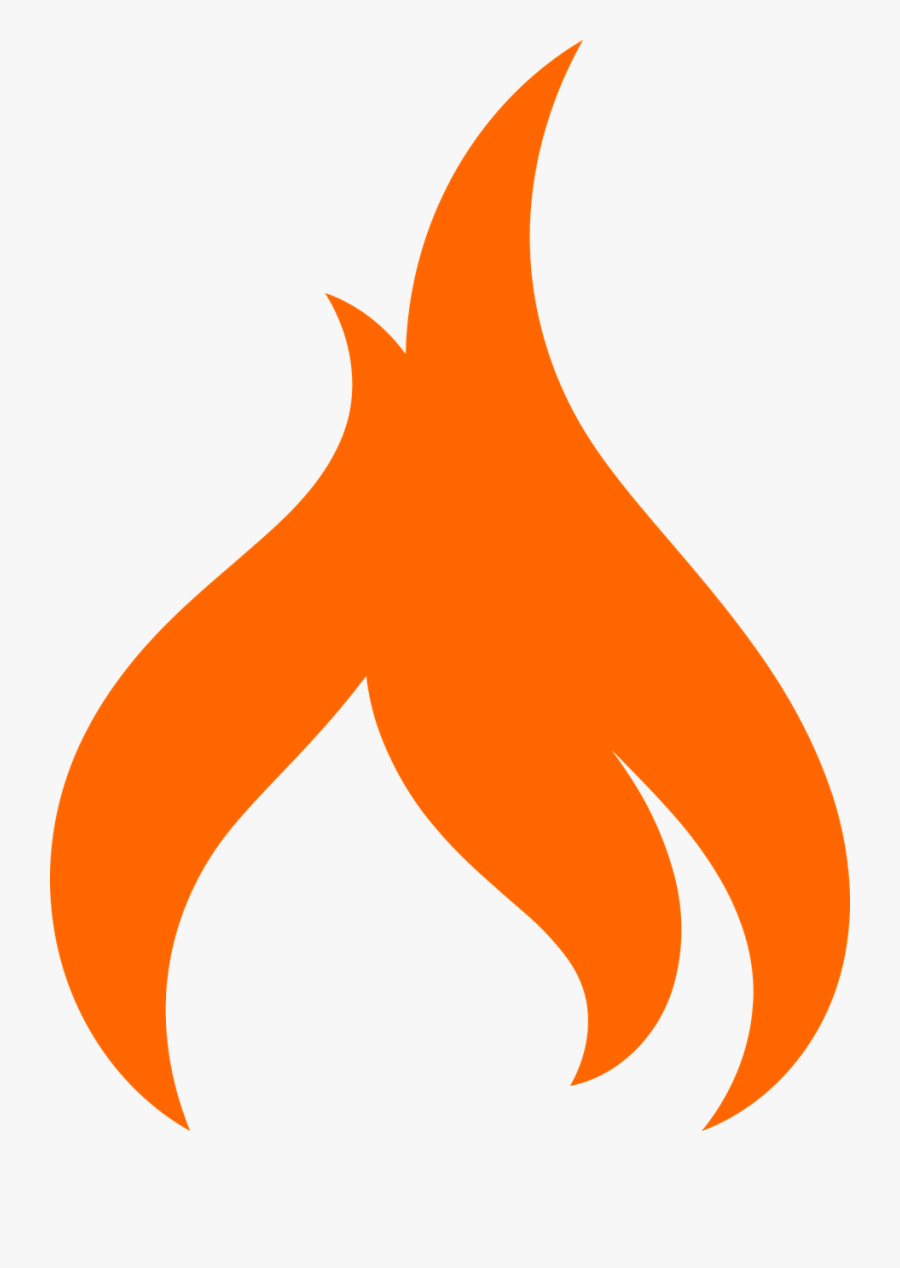 Fire Flames Png 3, Buy Clip Art - Flamme Orange, Transparent Clipart