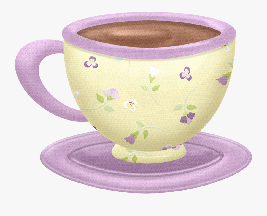 Food Clipart Tea Cup Saucer, Transparent Clipart