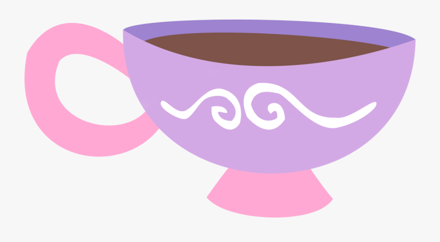Tea Cup - Mlp Teacup Cutie Mark, Transparent Clipart