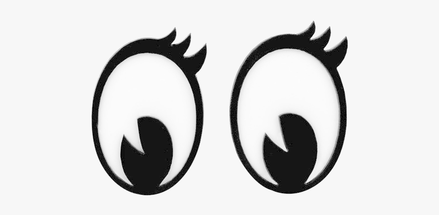 Eyes Clipart Silhouette Frames Illustrations Hd Images - Cartoon Eyes