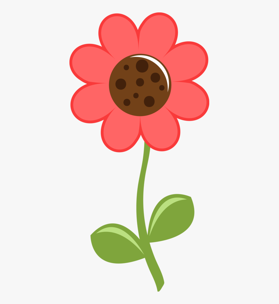 Transparent May Flowers Clipart - Cute Flower Clip Art, Transparent Clipart