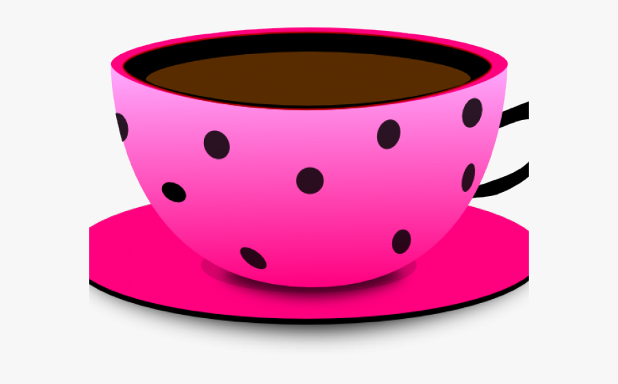 Cute Teacup Cliparts - Clip Art, Transparent Clipart