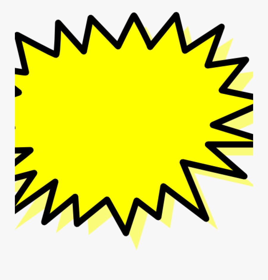 Transparent Explosion Clipart Png - Transparent Background Pow Png, Transparent Clipart