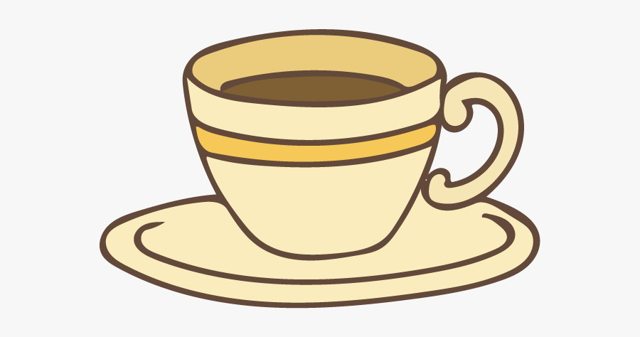 Teacup Clipart Cangkir - Cup Of Coffee Illust, Transparent Clipart