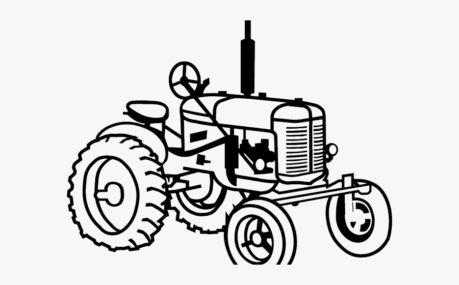 Land Transport Black And White, Transparent Clipart