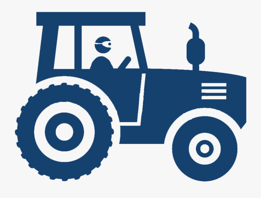 Preventing Rural Crime - Tractor, Transparent Clipart
