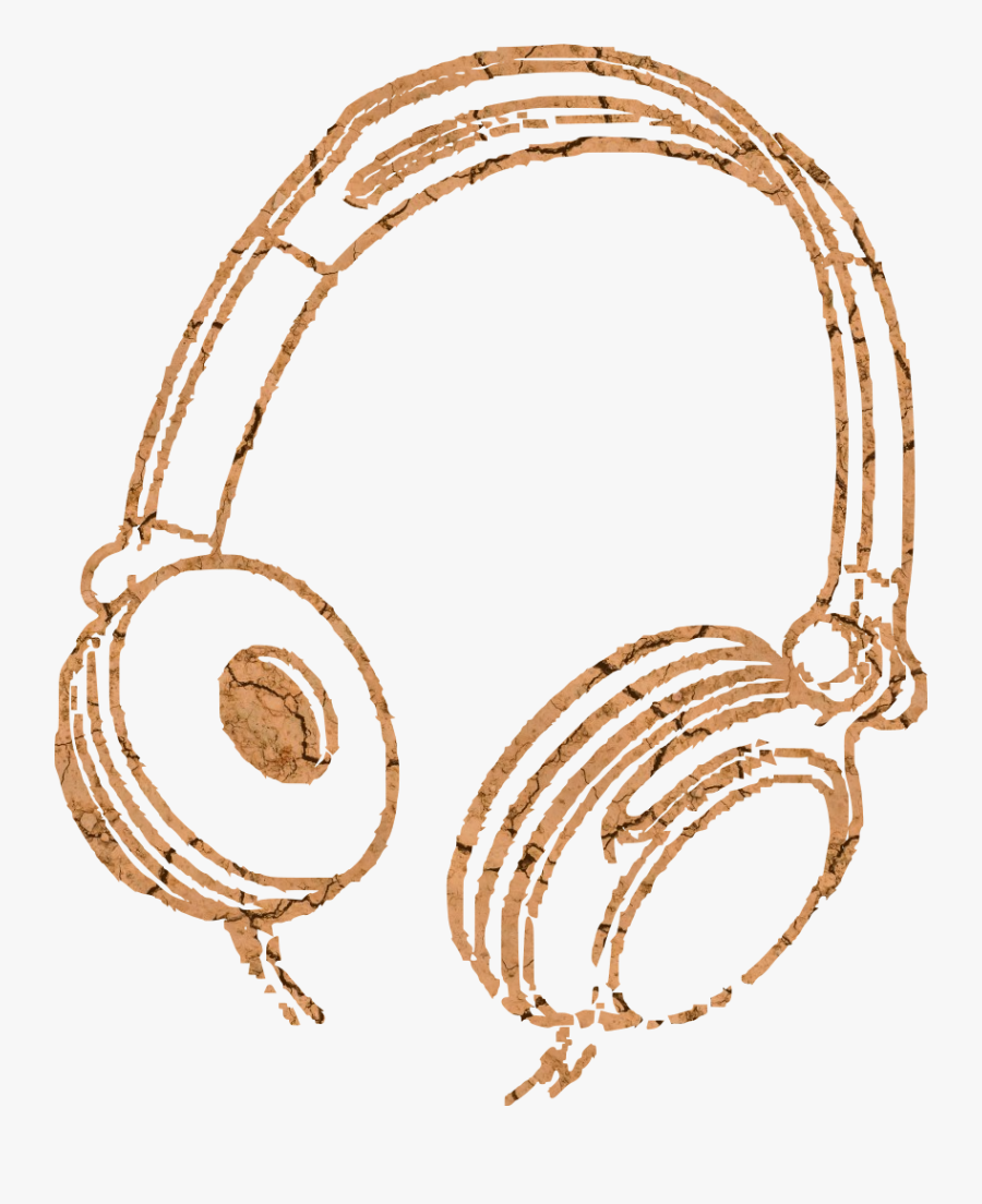 Transparent Dirt Ground Png - Headphones Clipart, Transparent Clipart