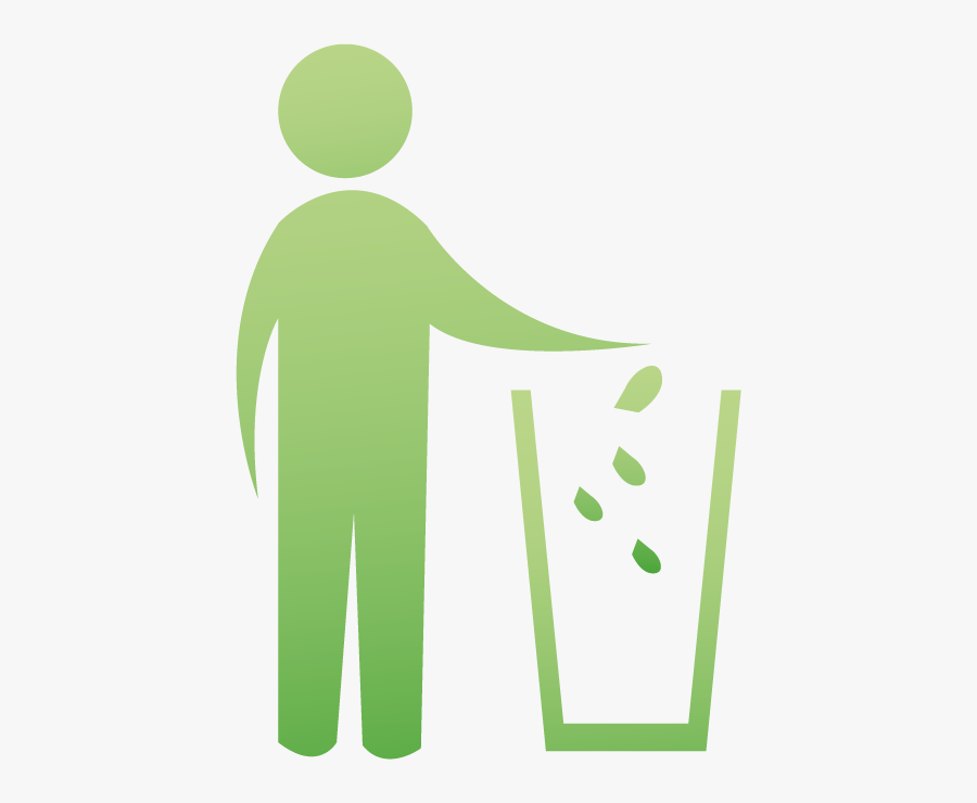 Trash Can Clipart Garbage Smell - Logo Trash Can Png, Transparent Clipart