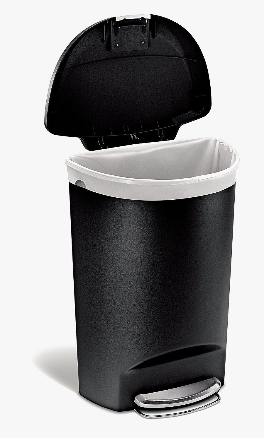 Trash Can Png Trash Can Png Photo Png Arts Clipart - Trash Can With Step Pedal, Transparent Clipart