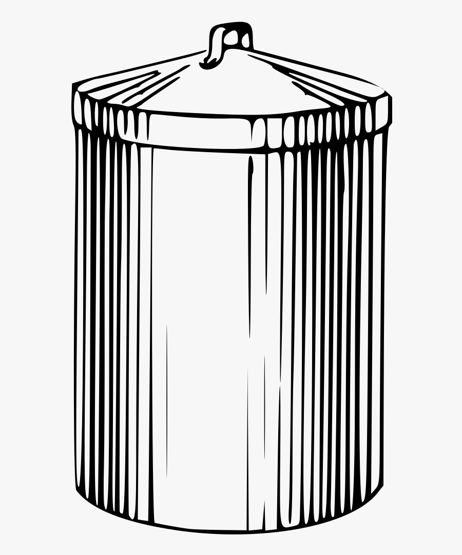 Trashcan - Waste Container, Transparent Clipart