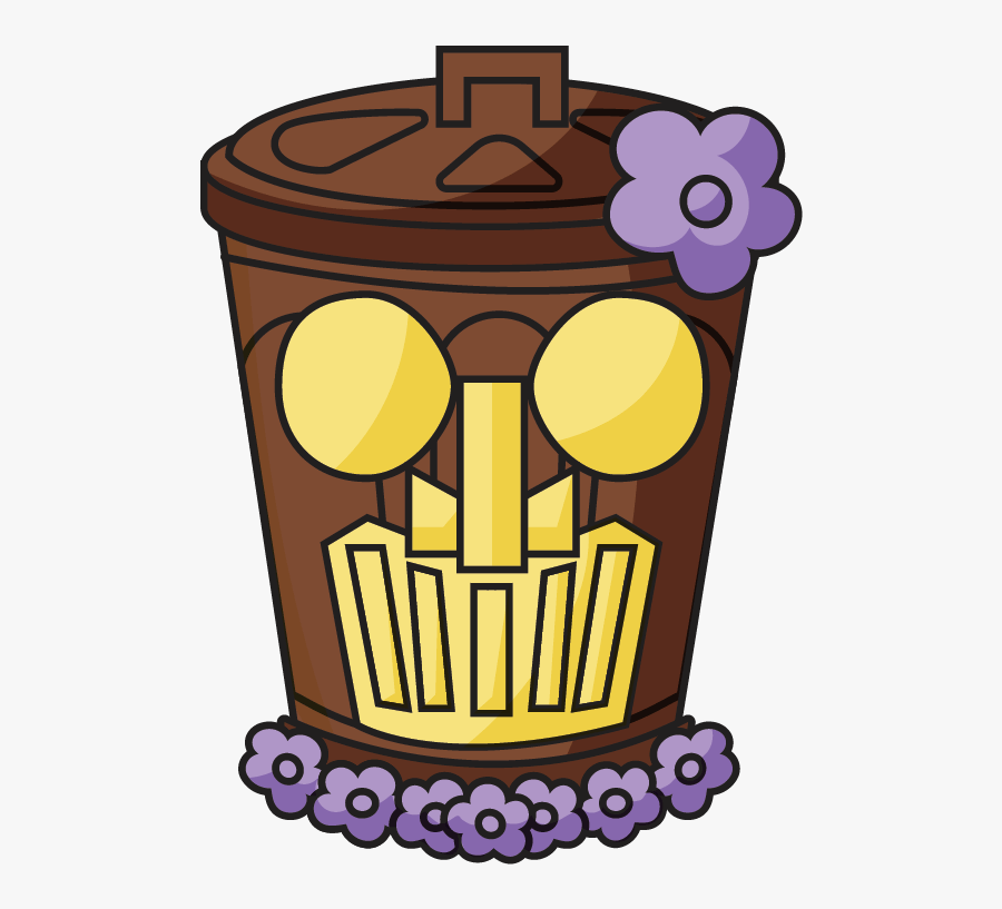 Moose Mineez Wiki - Mineez Tiki Trash Can, Transparent Clipart