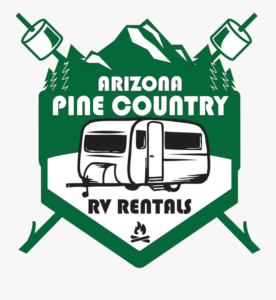 Arizona Pine Country Rv Rentals - Illustration, Transparent Clipart