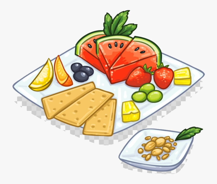 Healthy Food Snack Diet Clip Art Transprent Transparent - Healthy Snacks Clip Art, Transparent Clipart