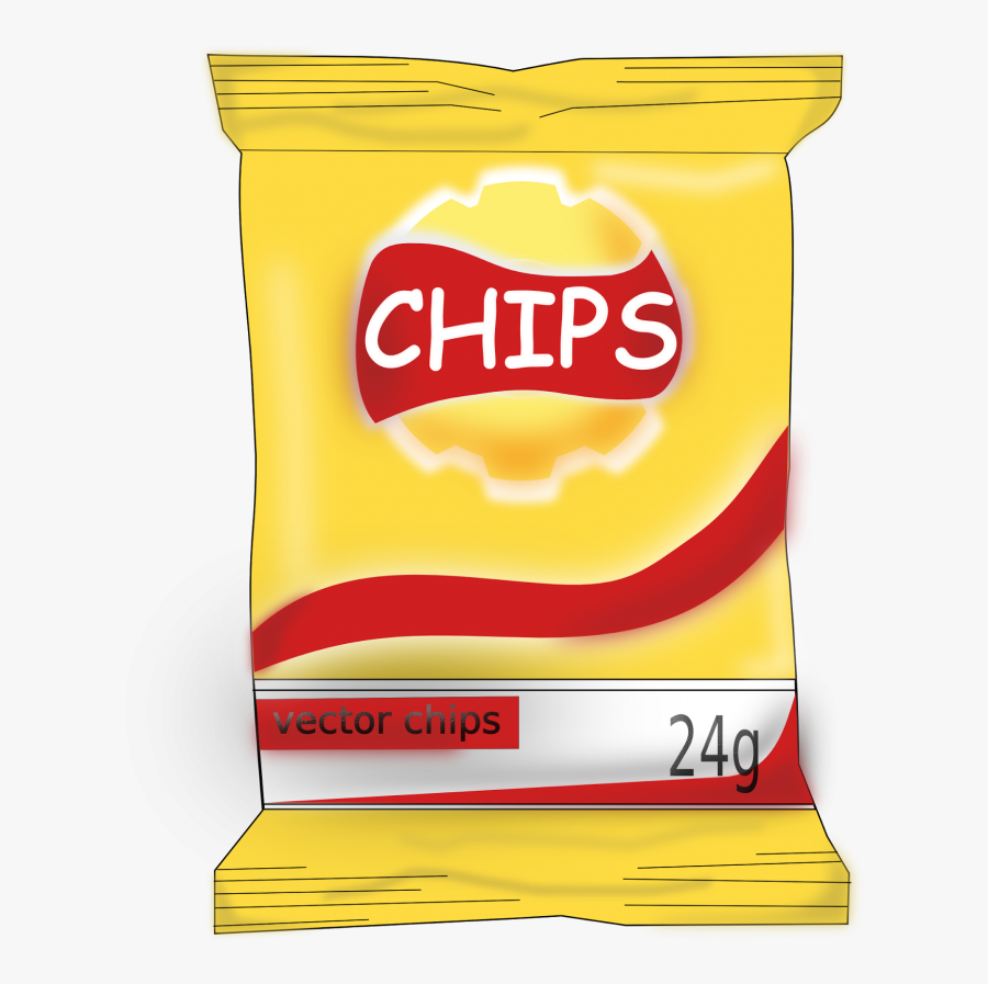 Snacks Clipart In Snack Collection - Potato Chips Clip Art , Free